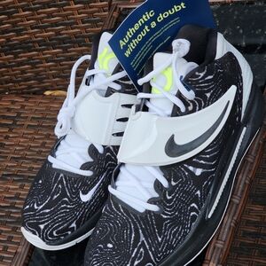 Nike KD 14 TB Black White DA 7850-001 men's size 11